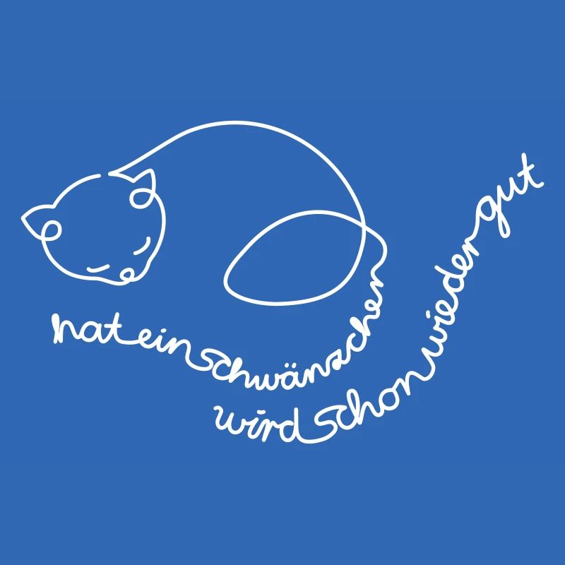 Kätzchen hat ein Schwänzchen // Gute Besserung