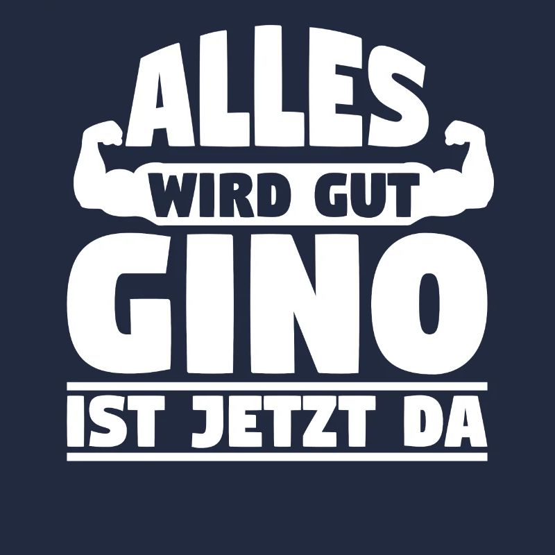 Alles wird gut Gino ist jetzt da