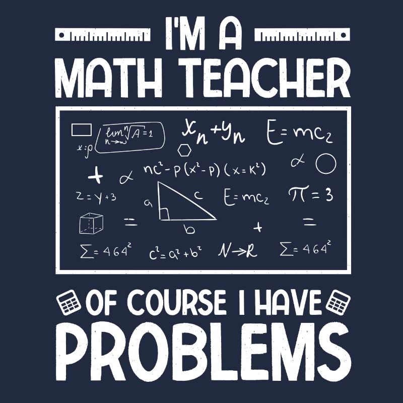 Math Teacher Mathematical Formula Geometry Teacher