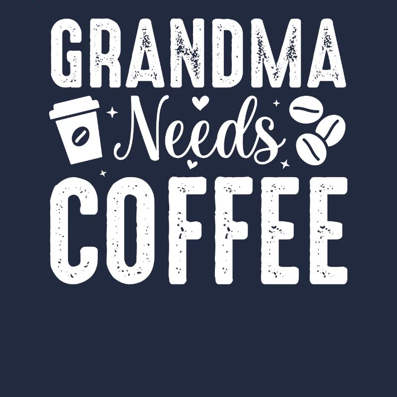 Oma Kaffee Kaffeetrinkerin Spruch Großmutter Omi