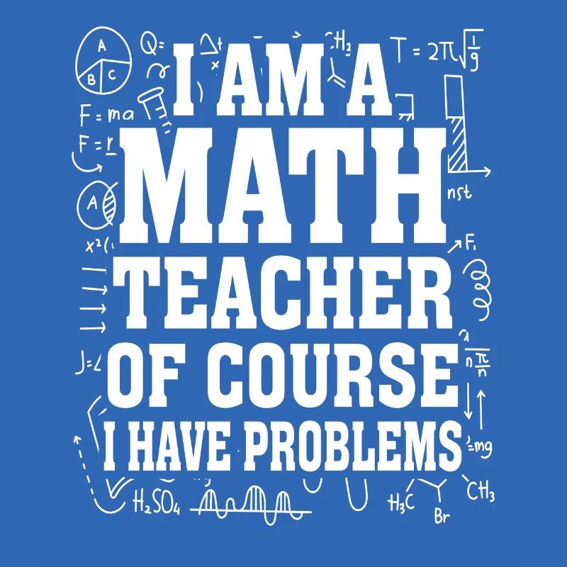Math Teacher Mathematical Formula Geometry Teacher