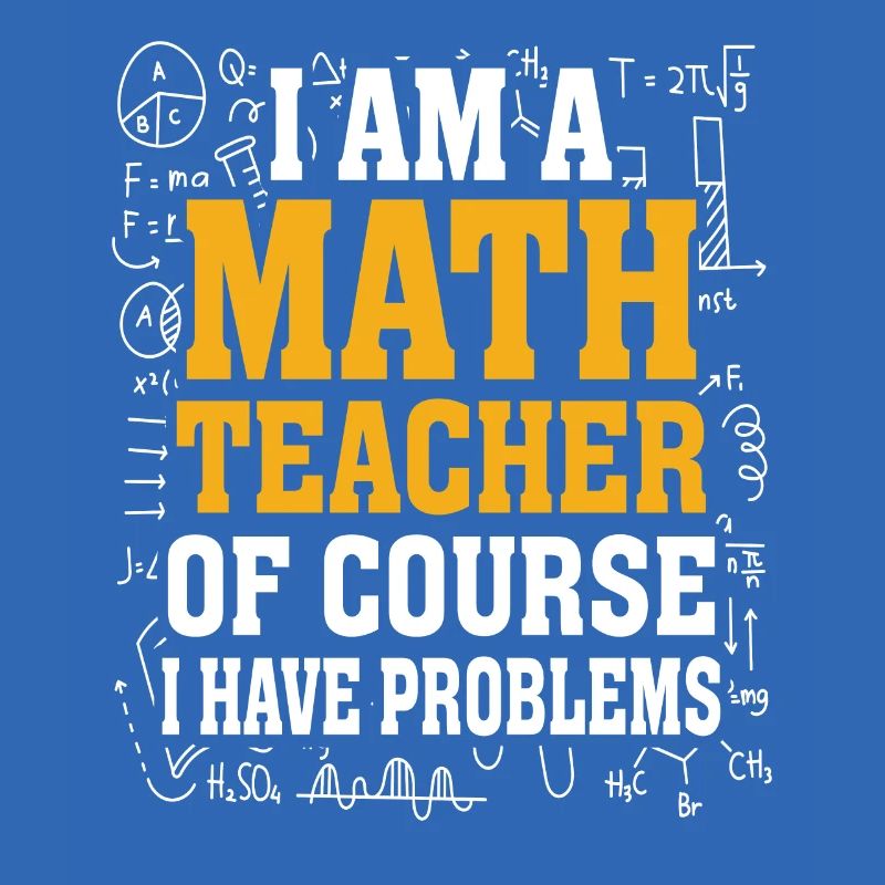 Math Teacher Mathematical Formula Geometry Teacher