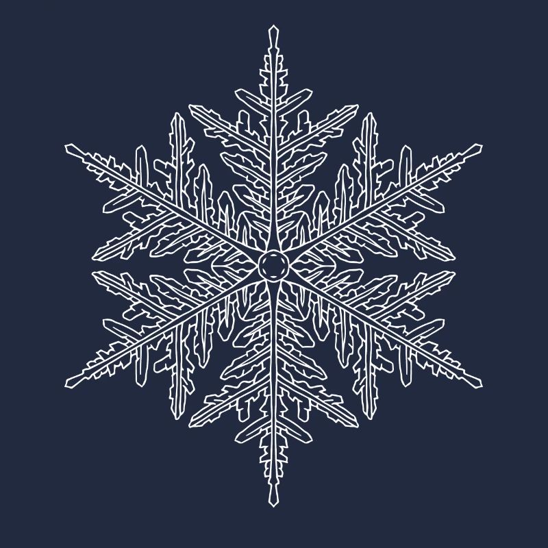 Snowflake Mandala