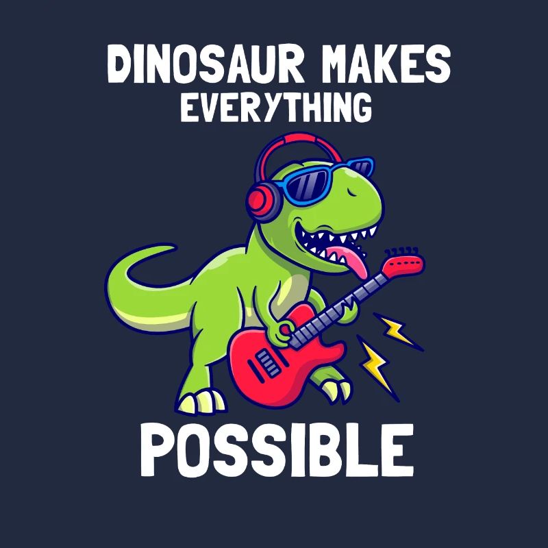 Dinosaur makes everything Possible