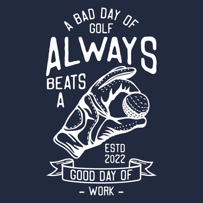 golf beats work
