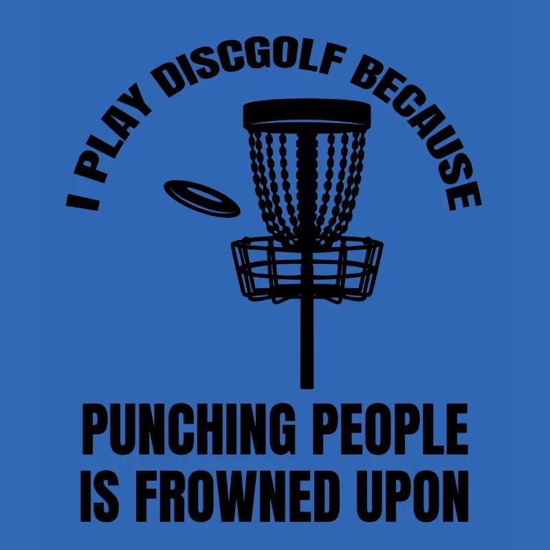 Disc Golf Drôle Lecteurs de Disc Golf Disant Disc Golfer