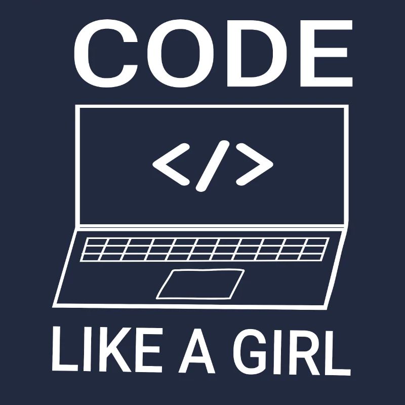 Software Developer Programmer Women Girl