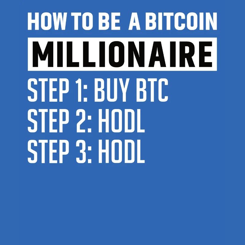 Bitcoin Plan B BTC Satoshi Krypto Hodl Maximalist