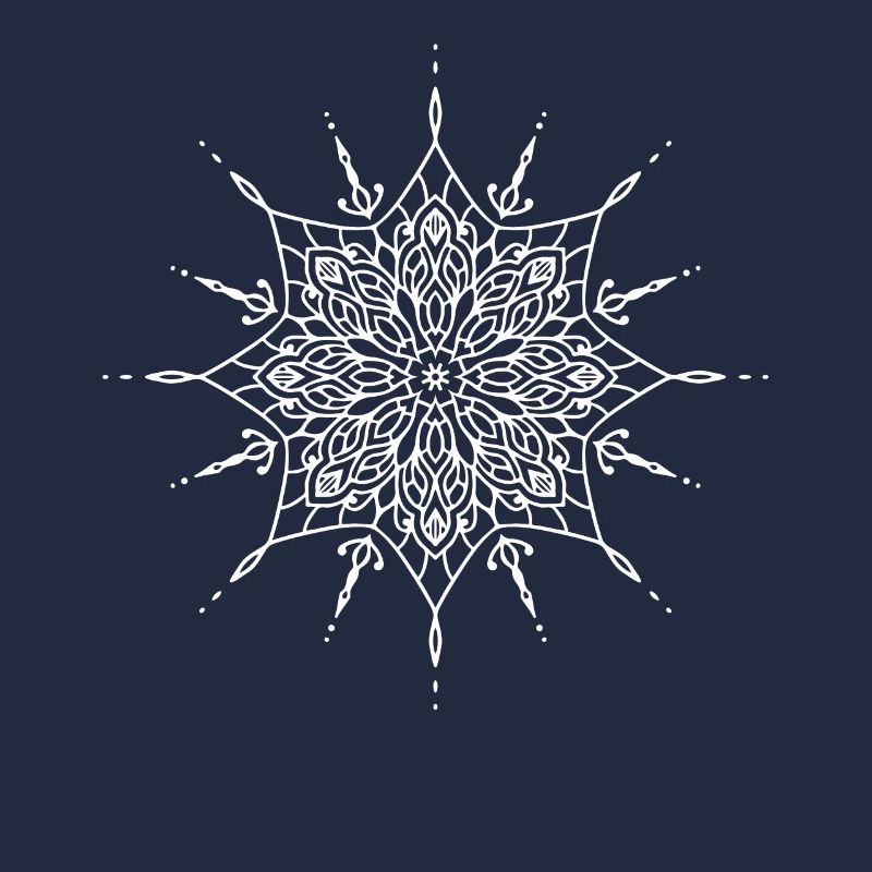 Blumen Mandala