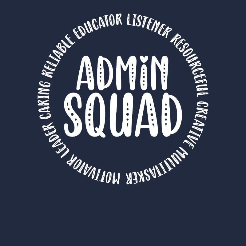 Admin Squad Admin Assistant Verwaltungsbüro