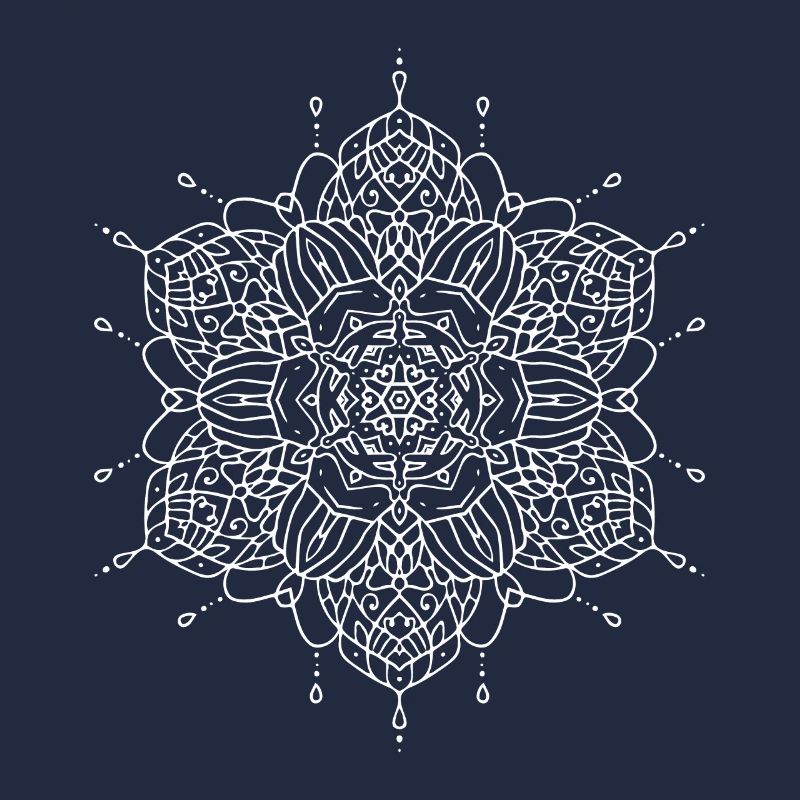 Fleurs Mandala
