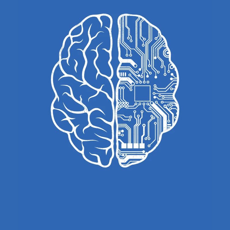 Programmierer Coder - Entwickler Programmierung Gehirn Wortspiel