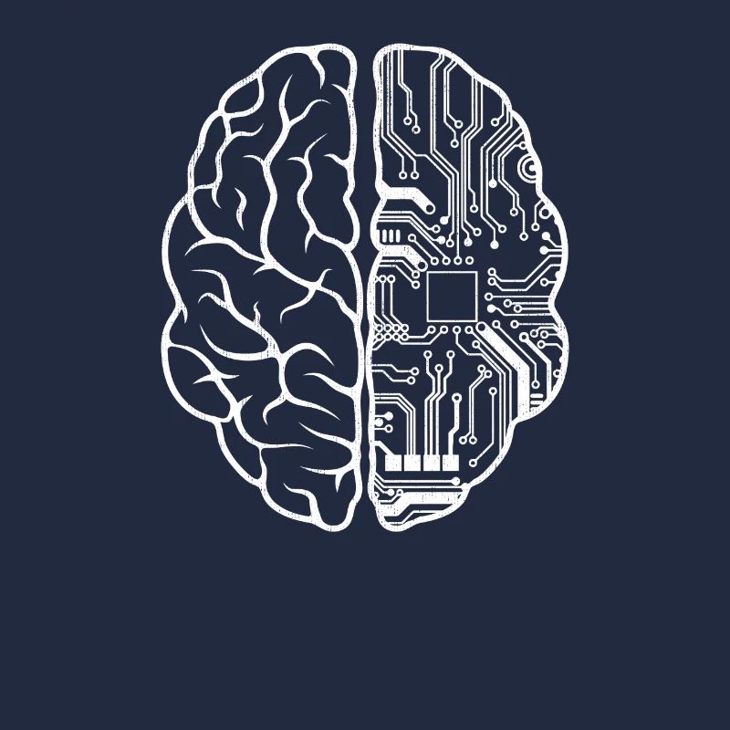 Programmierer Coder - Entwickler Programmierung Gehirn Wortspiel