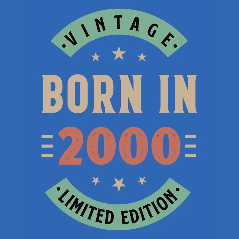 2000 - Année de construction 2000 - Année de naissance 2000