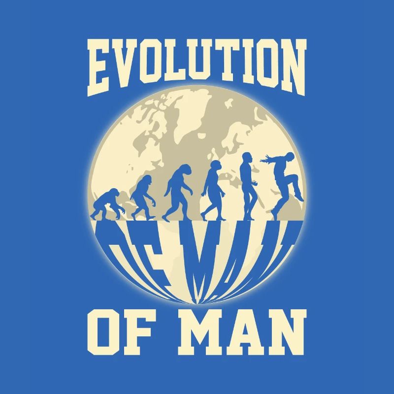 Evolution Of Man