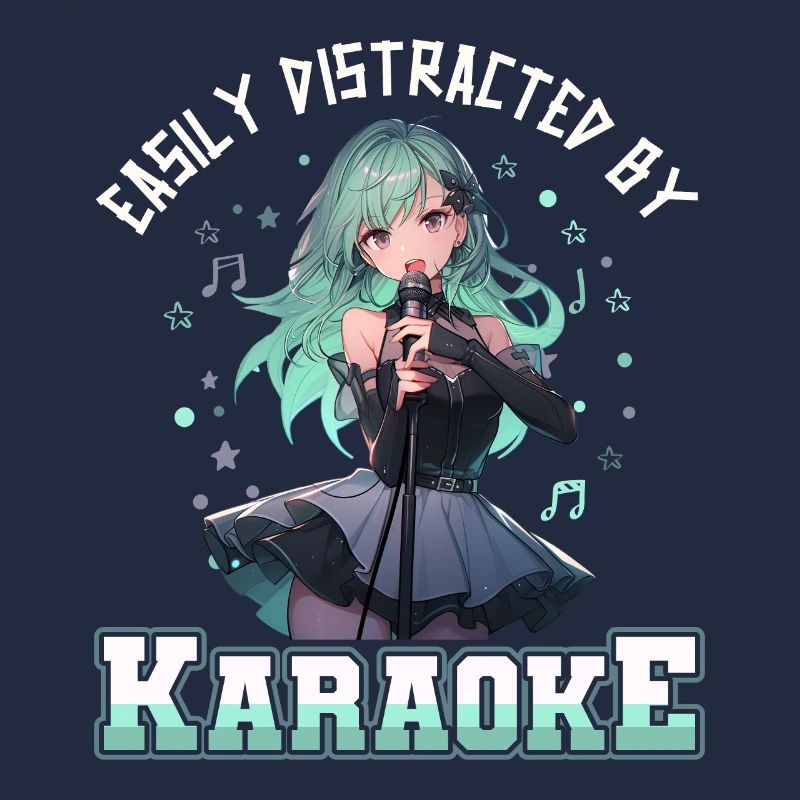 Easily distracted by Karaoke