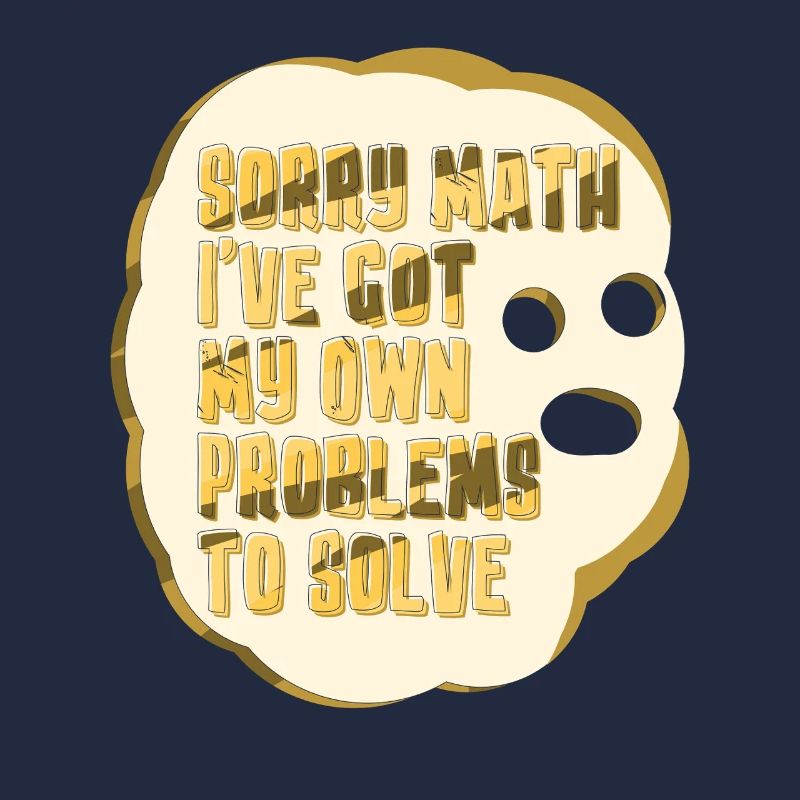 Math Nerd Students University Professor Mathematics