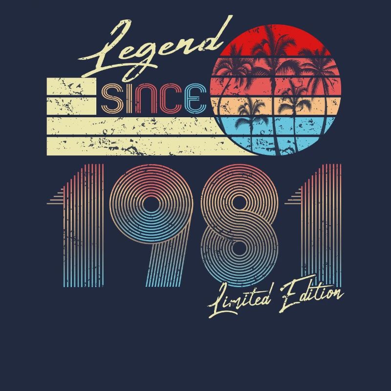 Retro Legend 1981 Édition Limitée