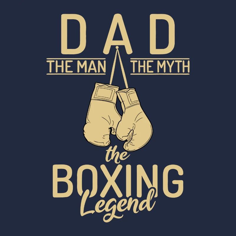 Papa Légende de la boxe Tee