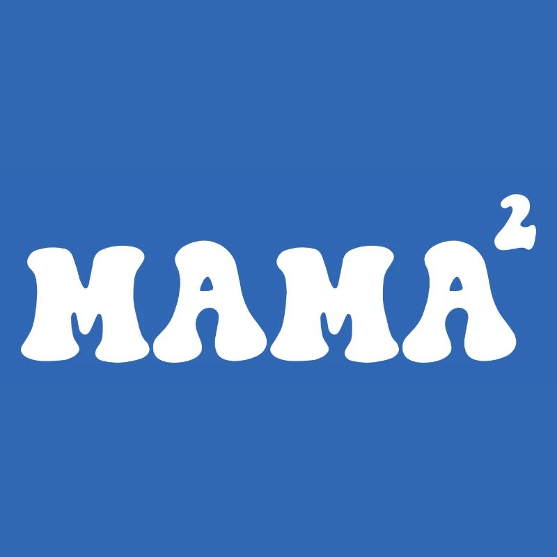 Zweifache Mutter Mama Eltern Geburt