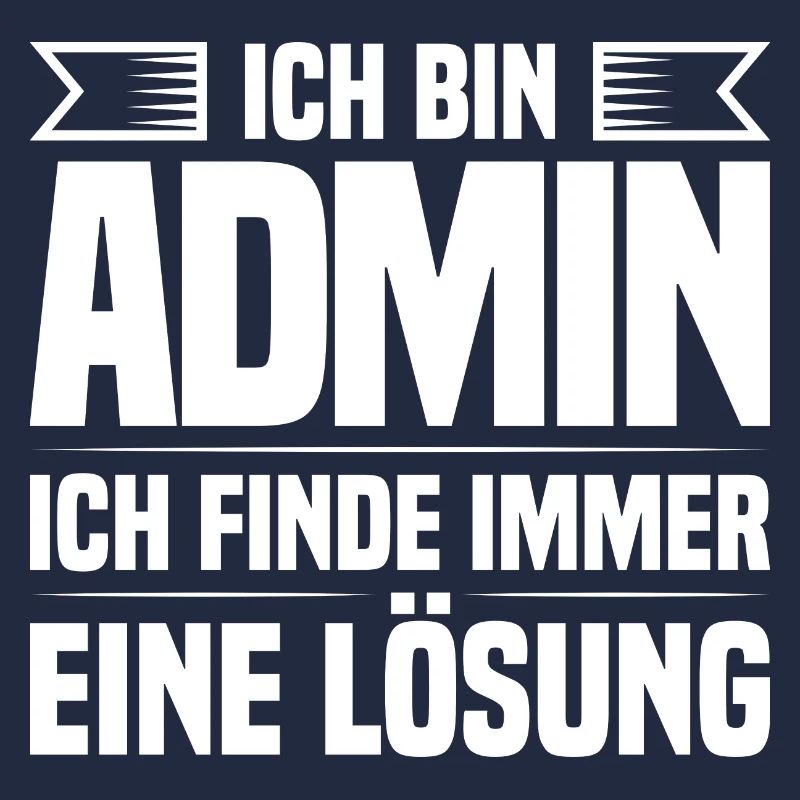 Administrator IT-ler Support Lösung Sysadmin Admin