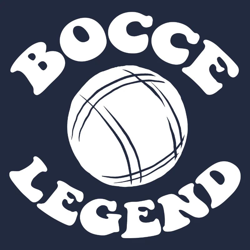 Bocce Legend Spruch Bocce Ball mit Jack Bocci