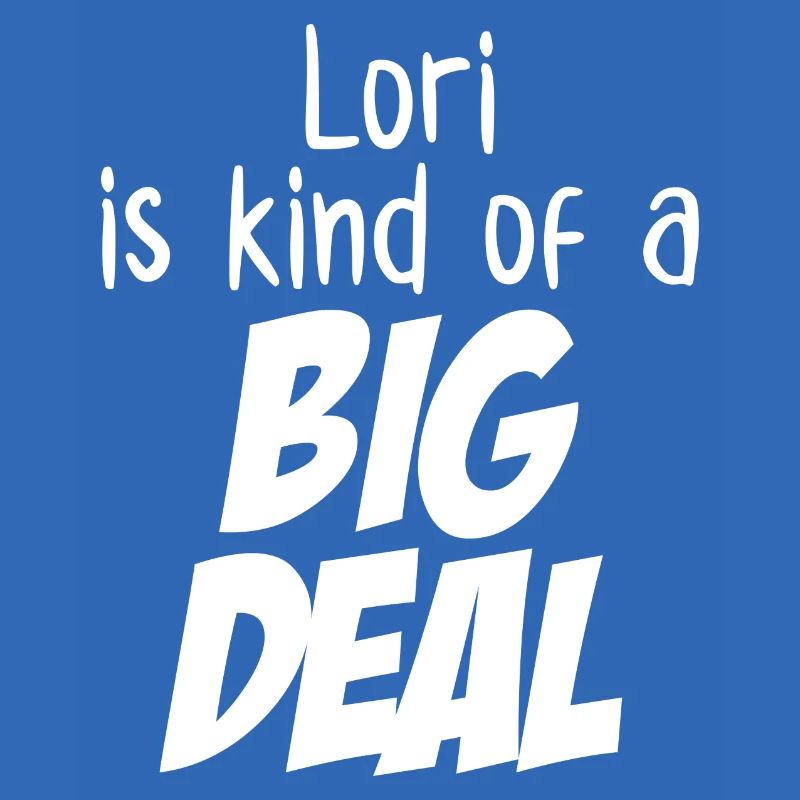 Lori ist eine große Sache