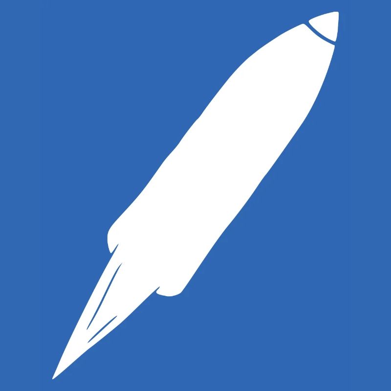 Vol spatial de fusée spatiale