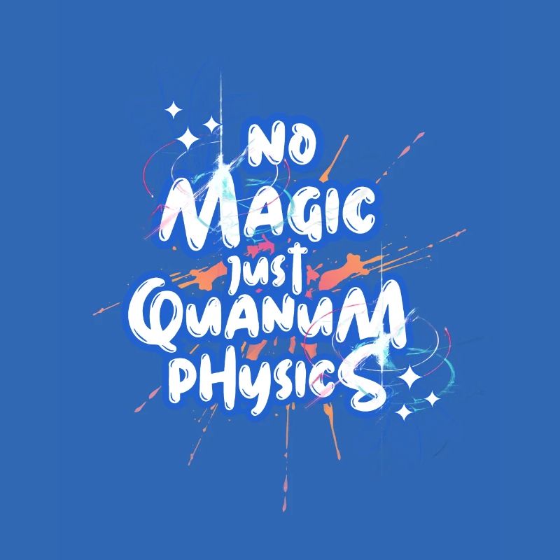 Pas de magie, juste de la conception de physique quantique