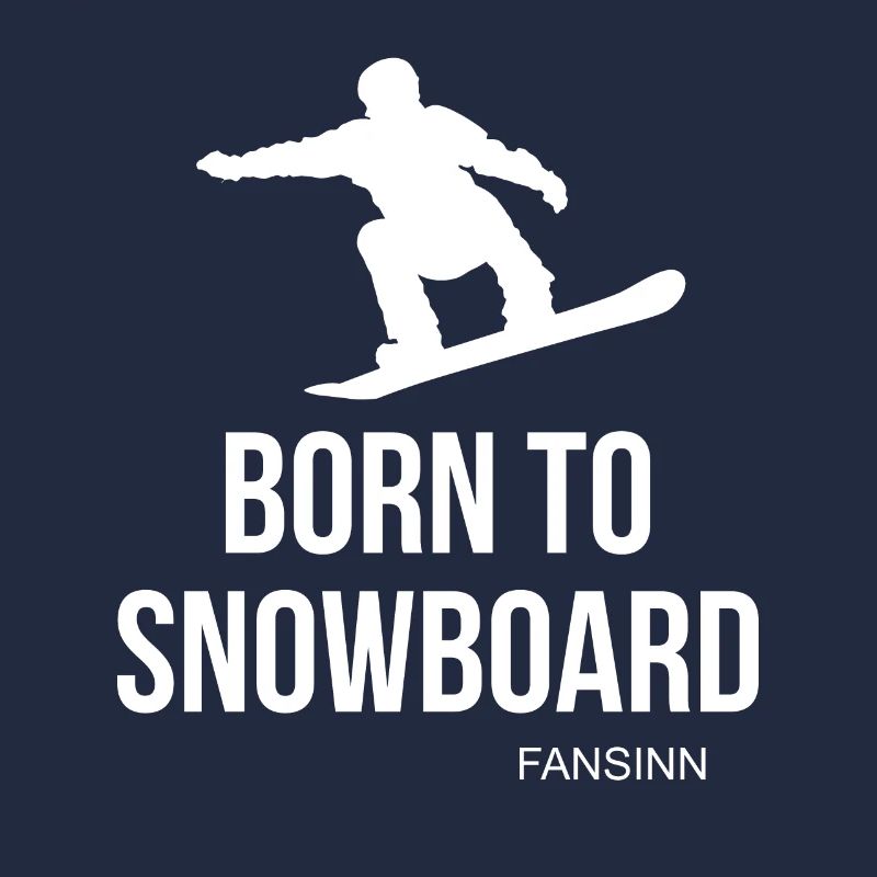 Snowboard Snow Winter Sport Halfpipe Gift