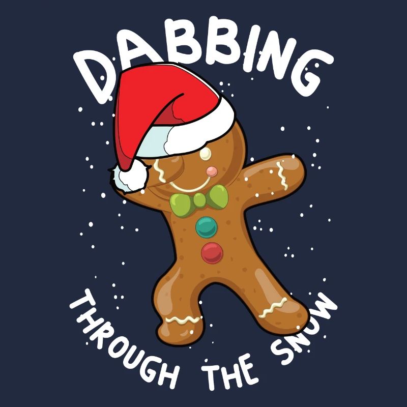 Dabbing Gingerbread