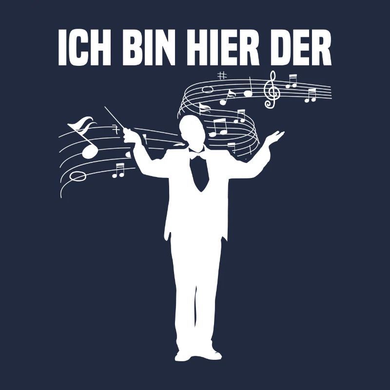 Ich bin hier der Dirigent Chorleiter Dirigenten