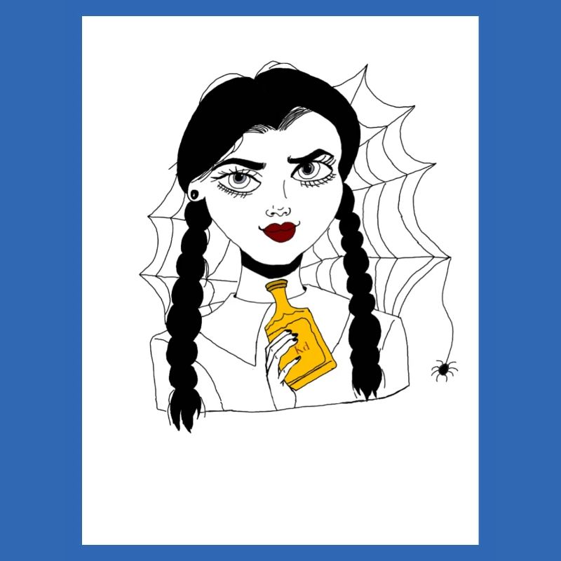 Emo Mädchen
