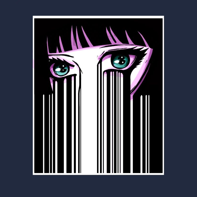 Anime Eyes Japon Code-barres