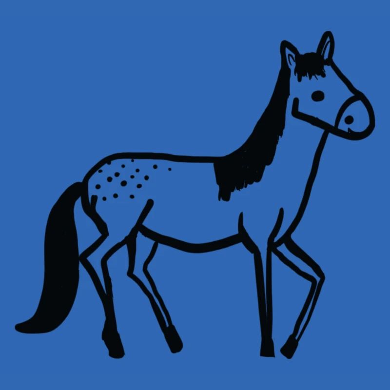 Helga le cheval