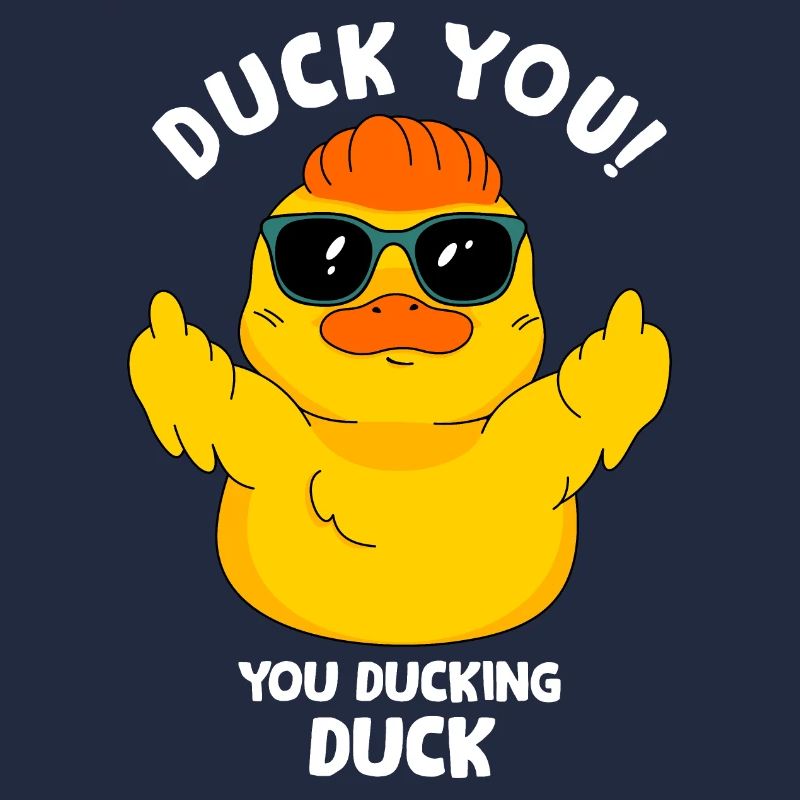 Sarcasm and duck