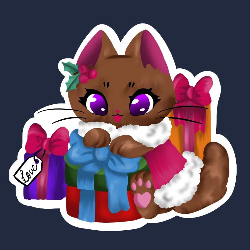 Gatto🎁🐱 presente