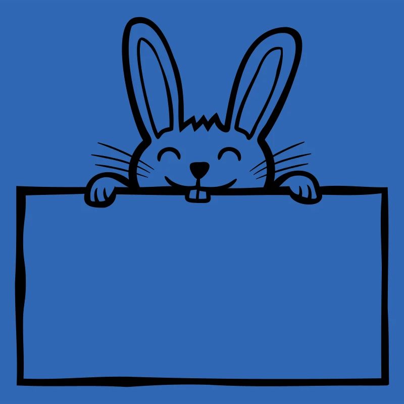Lapins de bande dessinée Shield
