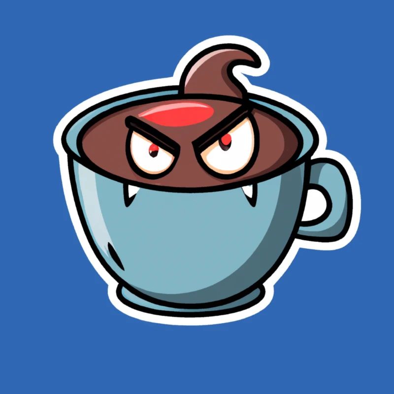 Help! My coffee is a monster