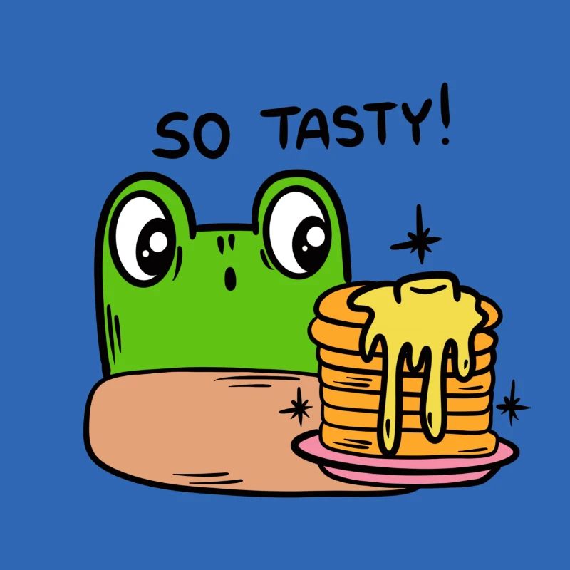 Funny frog, toad