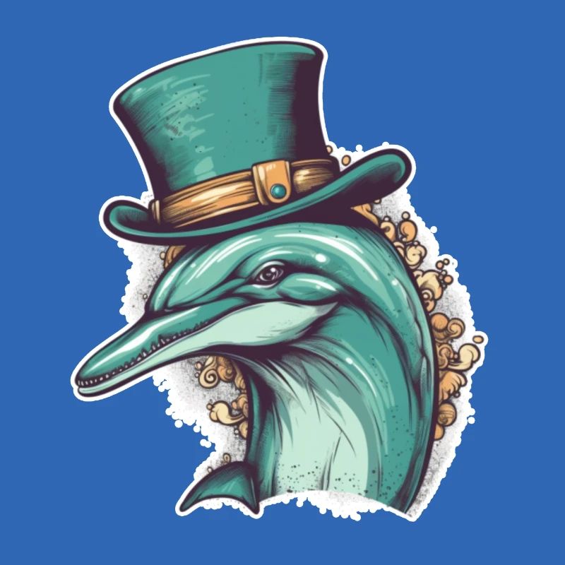 Don't Be Shellfish, Let's Hang Out With Dolphin