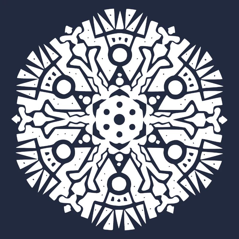 Mandala Maya Pattern