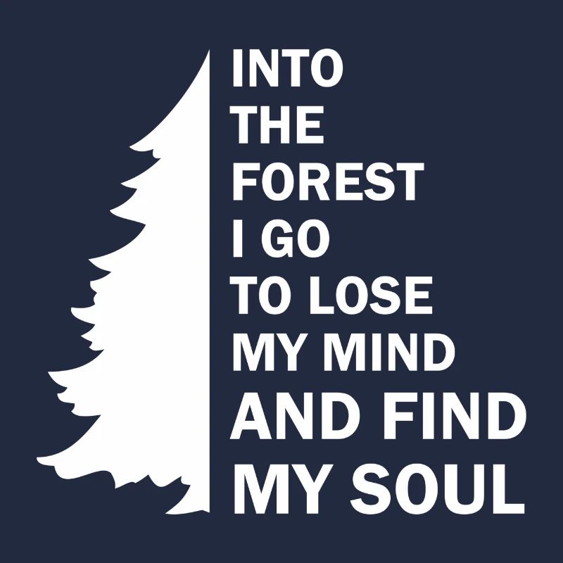 in den Wald gehe ich...