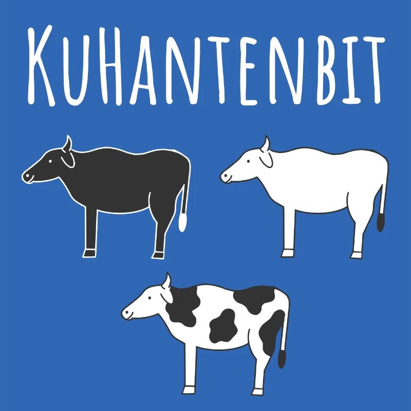 Quantencomputing mit Kühen Lustig Geschenk Kuhbit