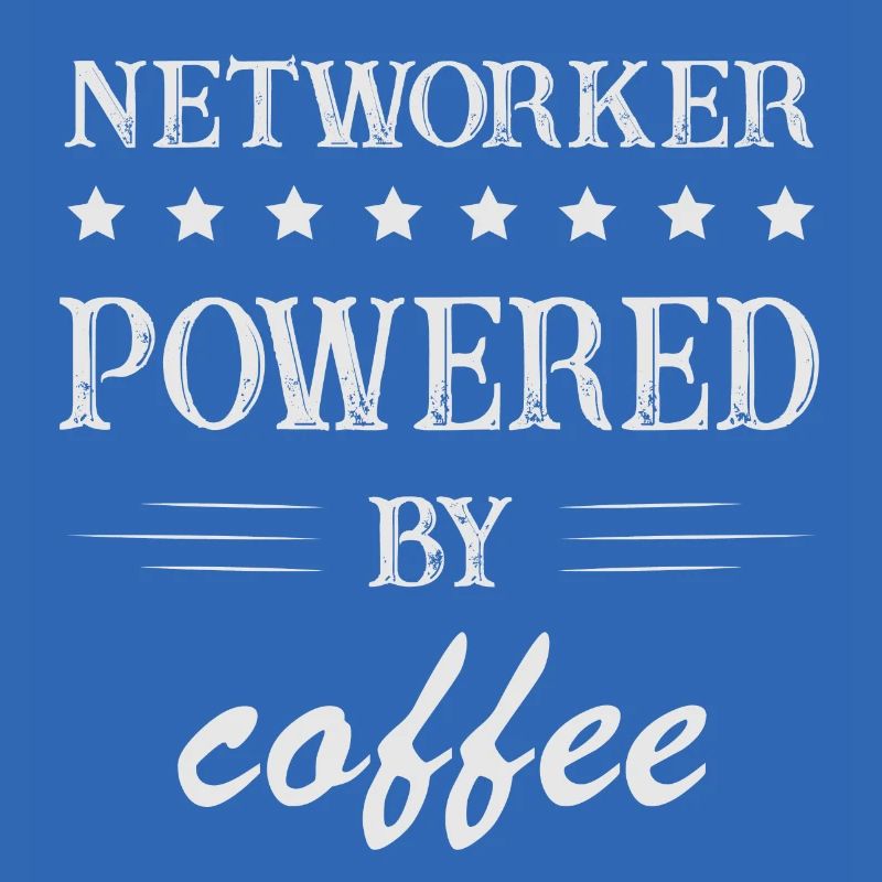 Powererd by Coffee, IT, Programmierer, Netzwerker