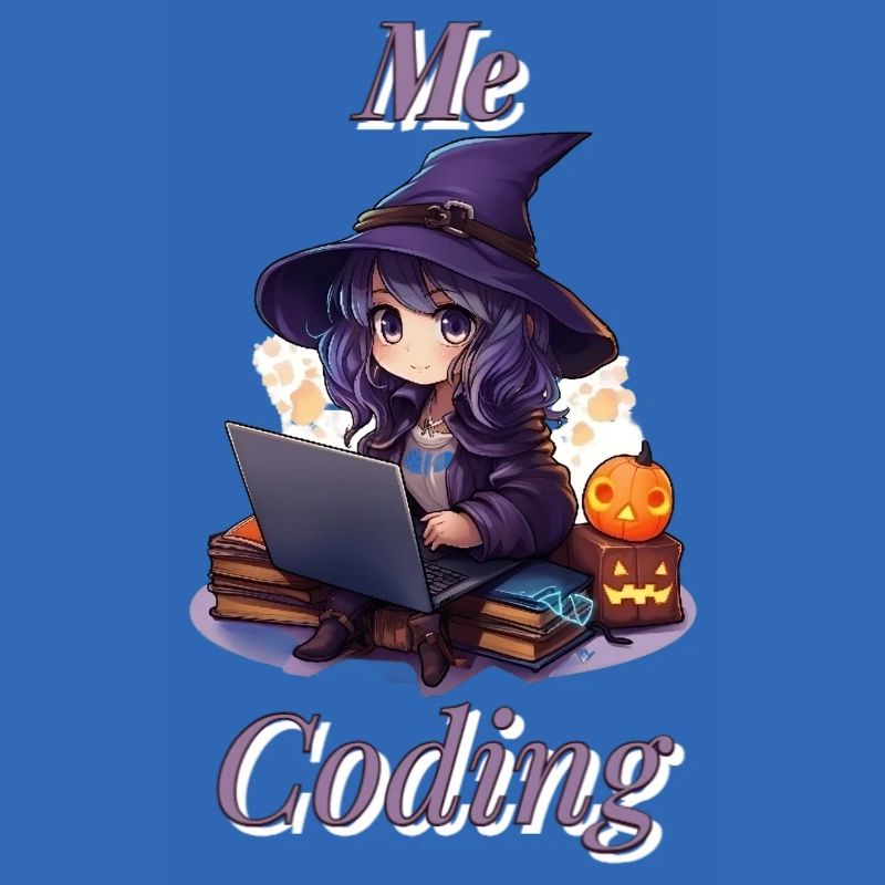 "WitchCode: Anime-Inspired Design"