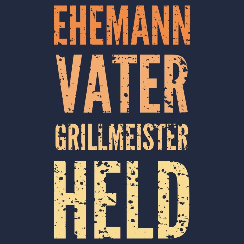 Husband Grill Master Hero