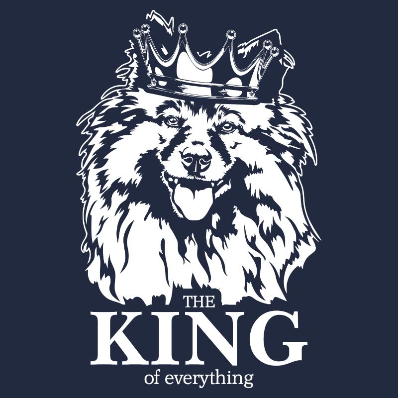 Wolfsspitz Keeshond Roi de tout Wilsigns