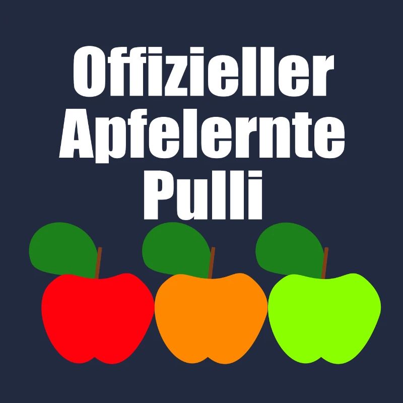 offizieller Apfelernte Pulli