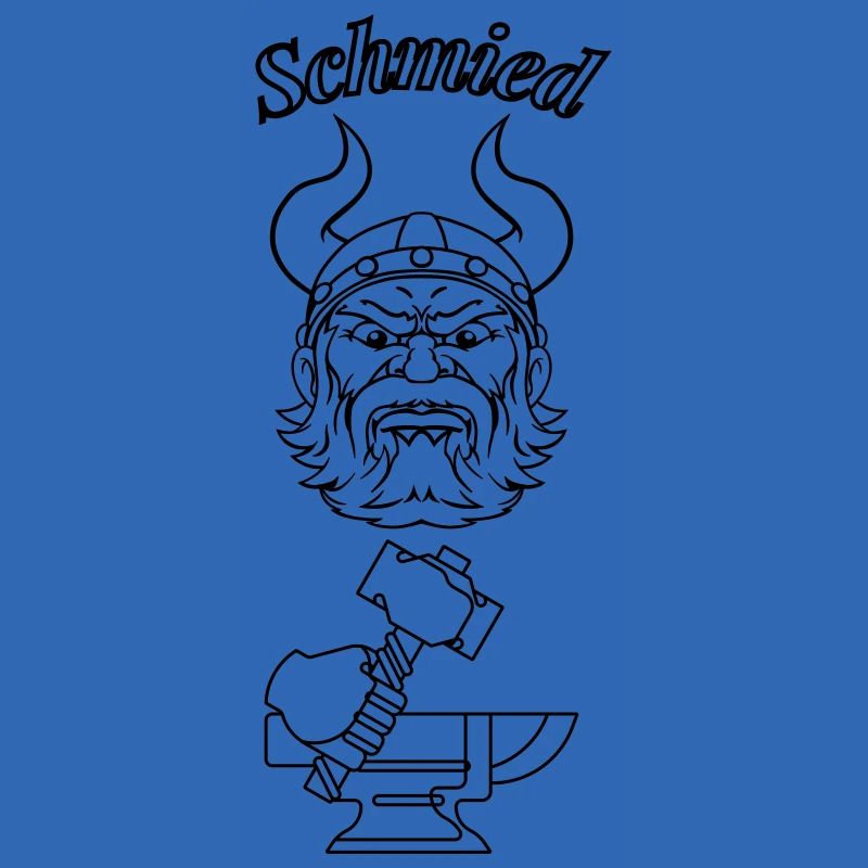 Blacksmith text black